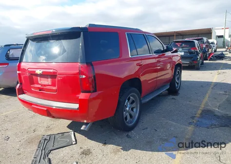 2015 Chevrolet Tahoe Lt из США, поврежденный, VIN 1GNSKBKC6FR304287
